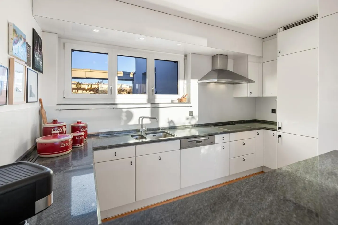 Appartement en attique avec vue à Zurich Seefeld - Photo 4 sur 5