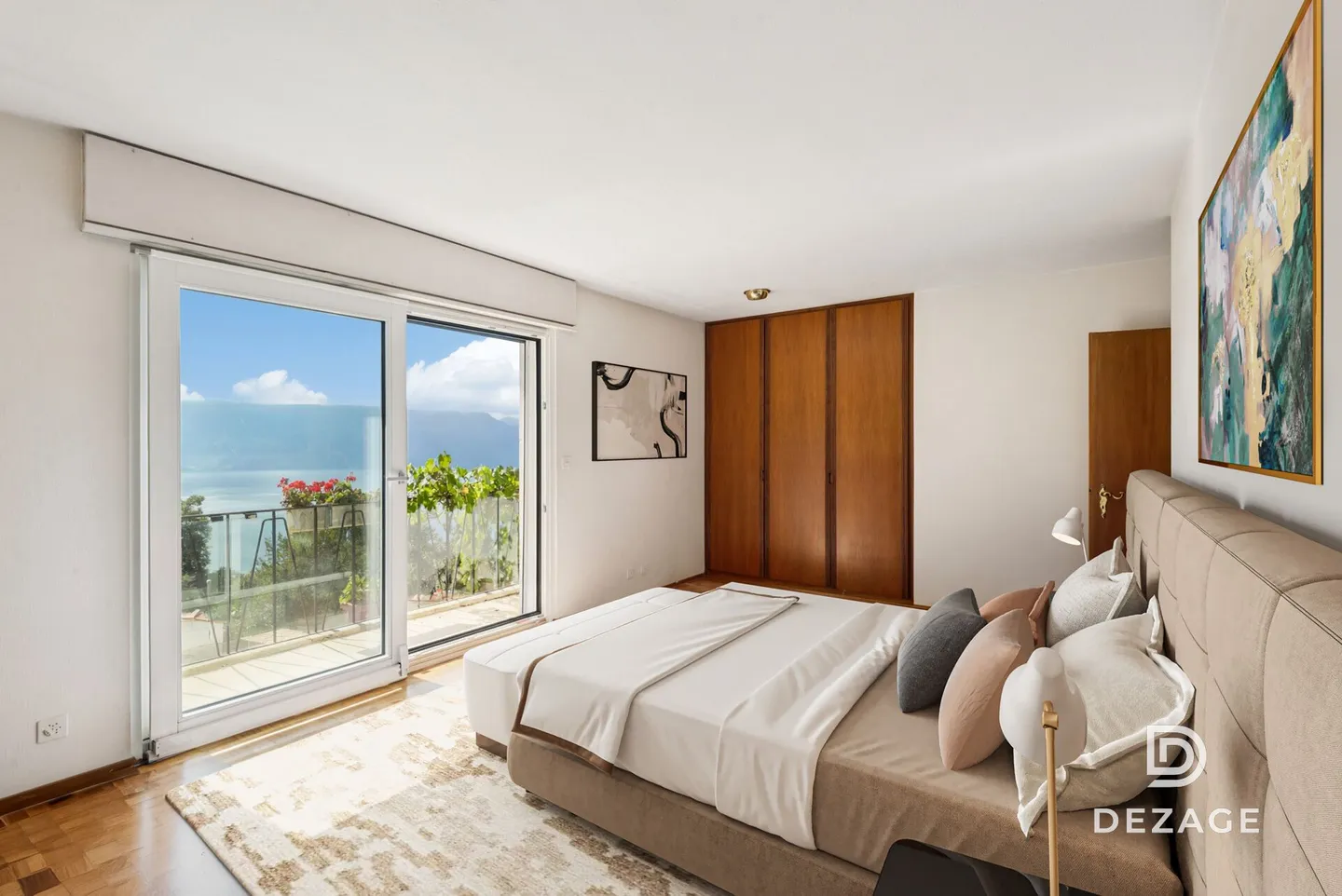 Geräumige Villa in Grandvaux, der Genfersee als Horizont - Foto 8 von 15