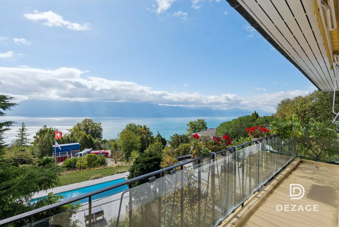 Geräumige Villa in Grandvaux, der Genfersee als Horizont - Foto 10 von 15