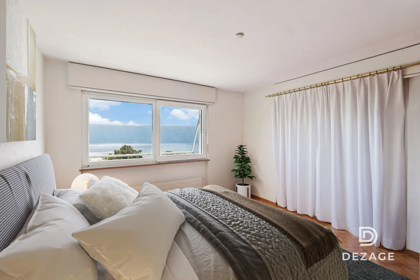 Geräumige Villa in Grandvaux, der Genfersee als Horizont - Foto 11 von 15