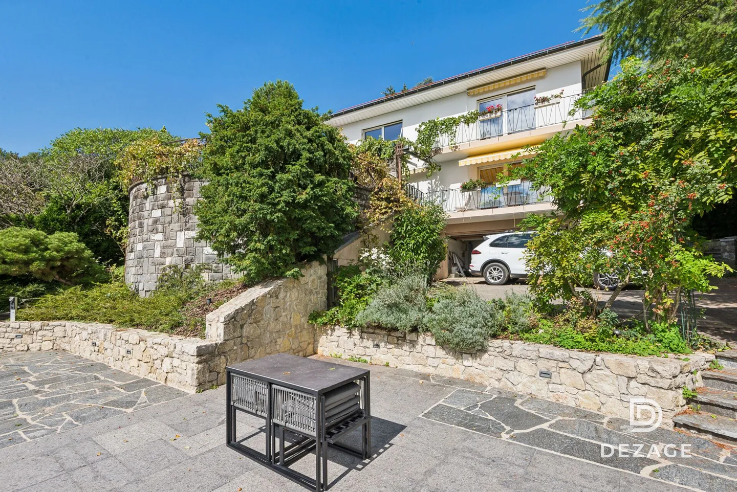Geräumige Villa in Grandvaux, der Genfersee als Horizont - Foto 15 von 15