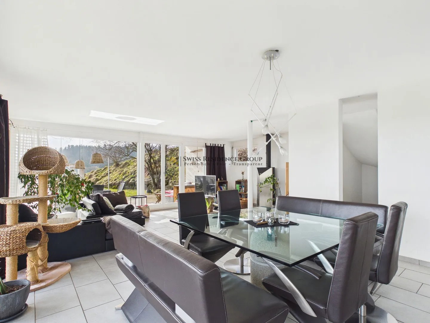 Modernes Einfamilienhaus mit Aussicht - Foto 5 von 16