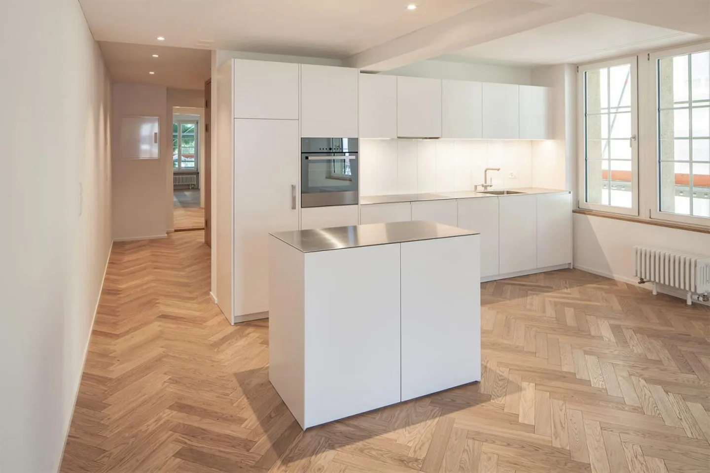 Appartamento cittadino di alta qualità 2½ locali a Bälliz! - Foto 6 di 13