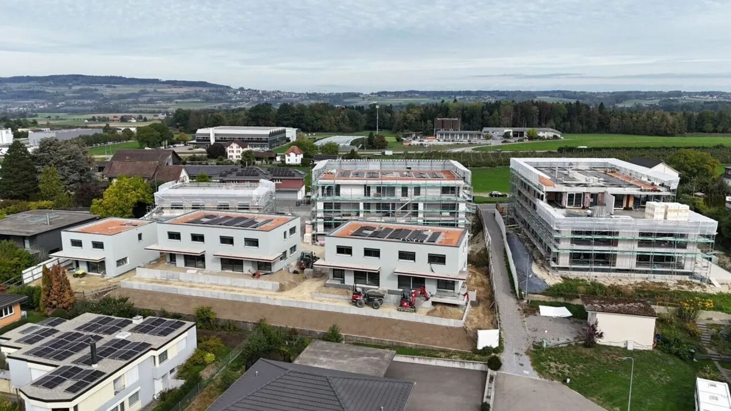 Neubau Doppelhaushälfte in Ruhiger Lage - Foto 3 von 7
