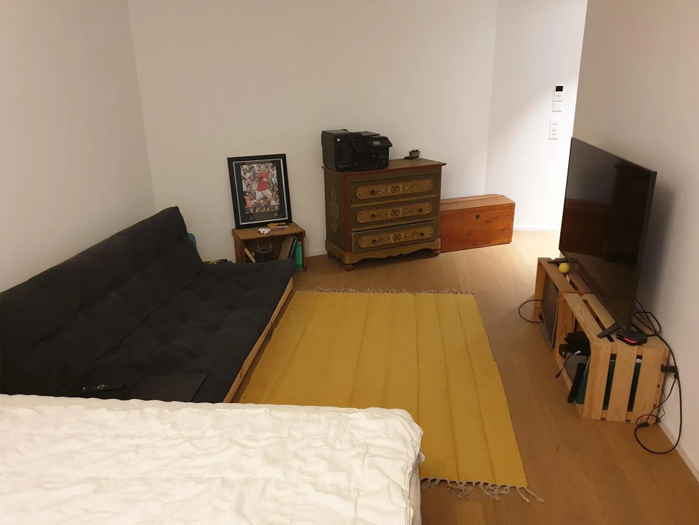 Moderno appartamento di 1,5 stanze in una posizione tranquilla a Zurigo Wollishofen - Foto 1 di 5