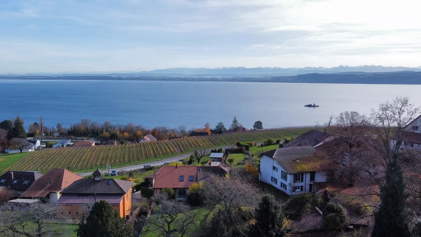 Villa with unobstructed view, spacious rooms and quiet surroundings – Vaumarcus - Photo 6 of 14