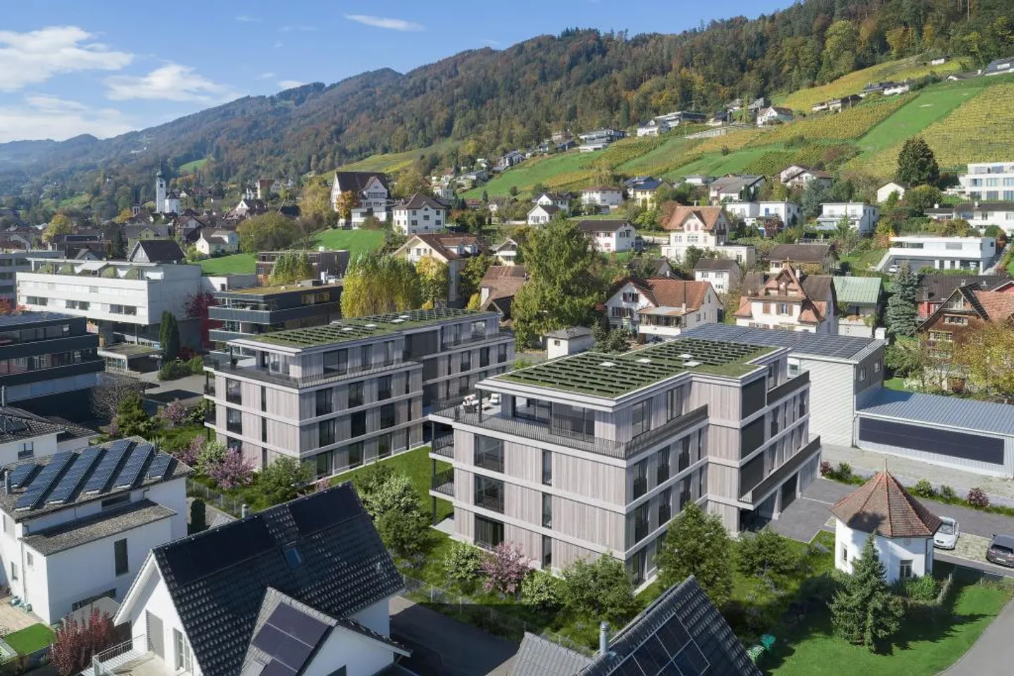 Stilvolle Wohnungen in Balgach - Foto 3 von 6