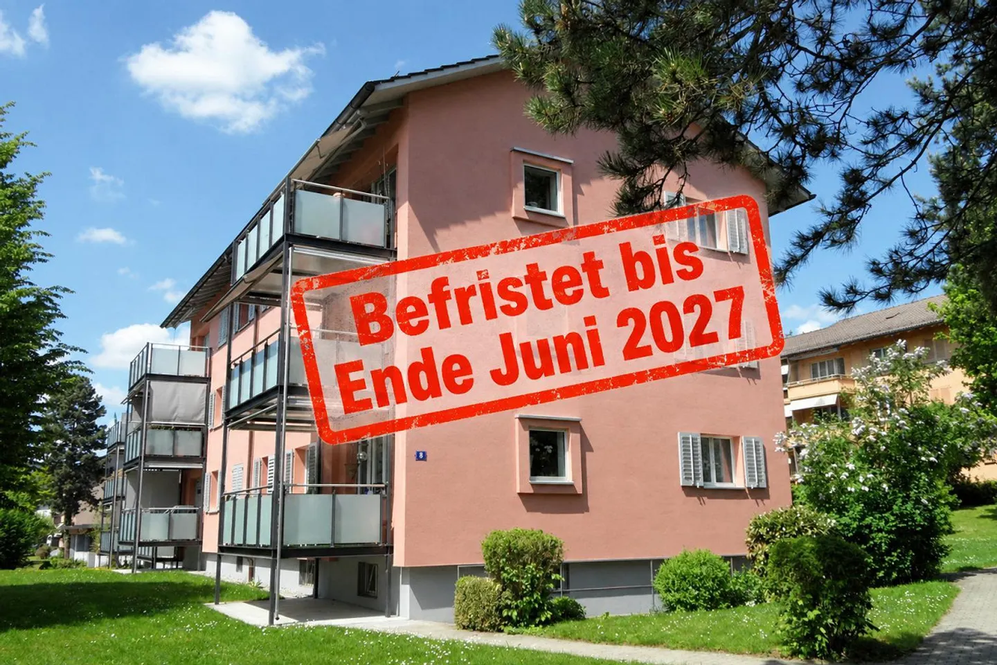 Subletting: Limited stay until June 30, 2027 - Photo 1 of 8