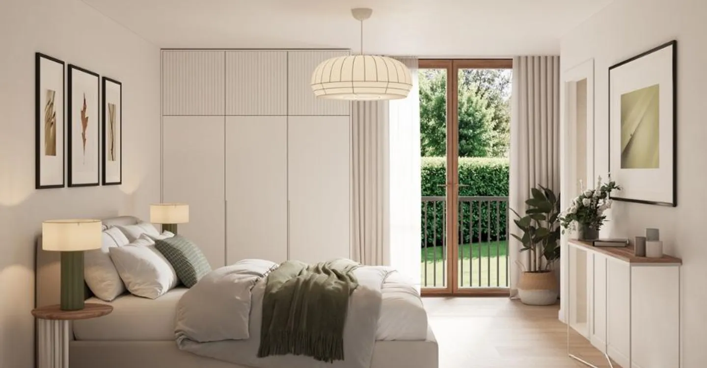 ERABLE 11  Nouvelle PPE de standing  Rez-jardin 4,5 pces  108,8 m²  jardin 138,7 m² + 2 terrasses - Photo 3 sur 12