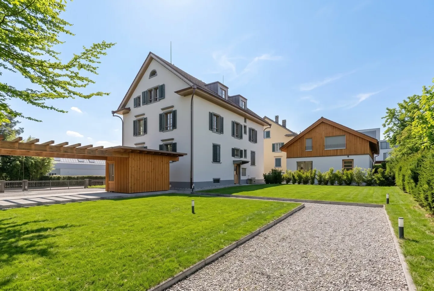 Eccezionale Complesso di Villa sul Lago di Zurigo - Foto 10 di 15