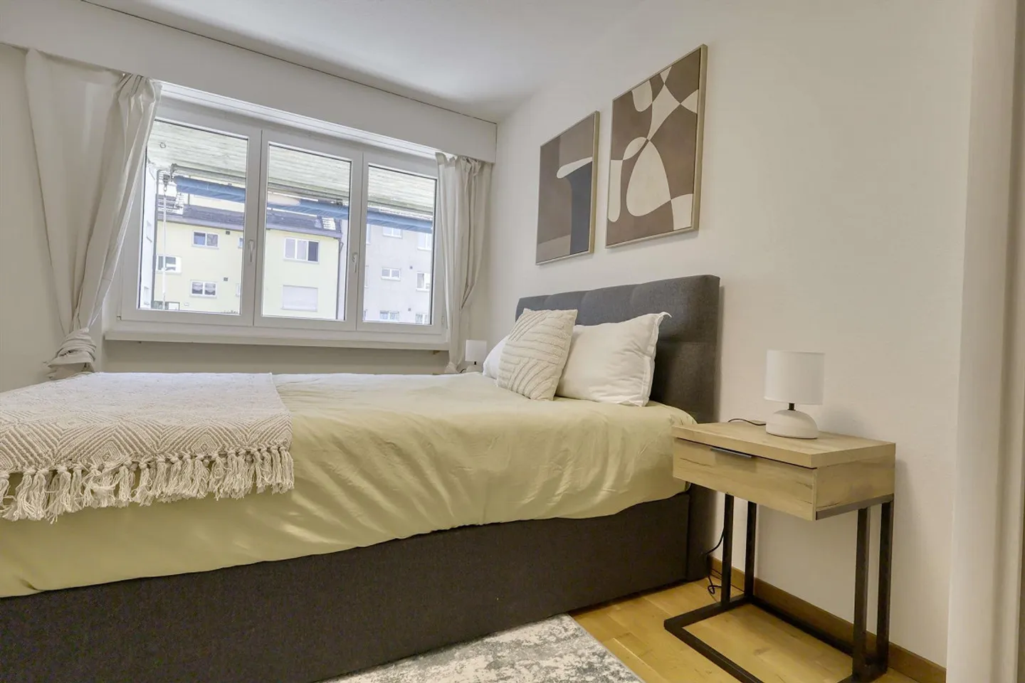 Coliving moderno con un ambiente verde e collegamenti in città a Zurigo-Affoltern - Foto 2 di 16