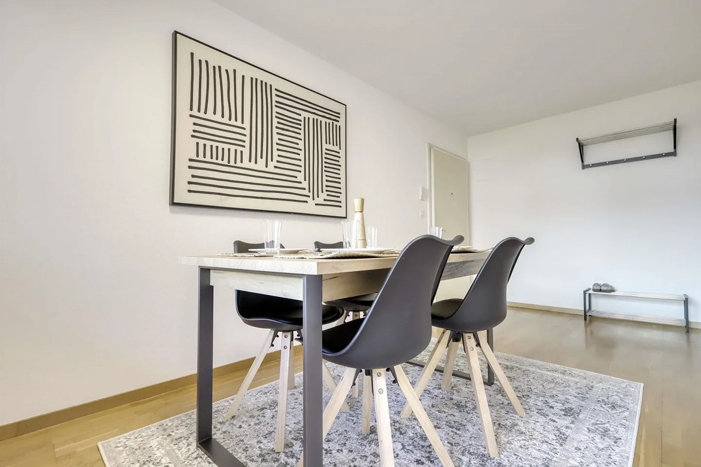 Coliving moderno con un ambiente verde e collegamenti in città a Zurigo-Affoltern - Foto 11 di 16
