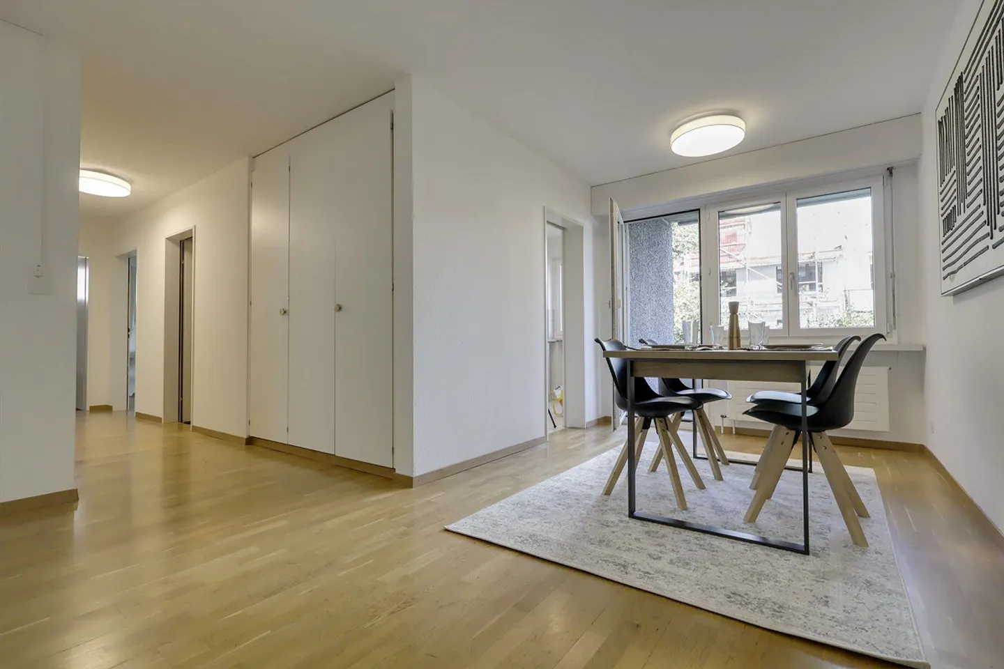 Coliving moderno con un ambiente verde e collegamenti in città a Zurigo-Affoltern - Foto 14 di 16
