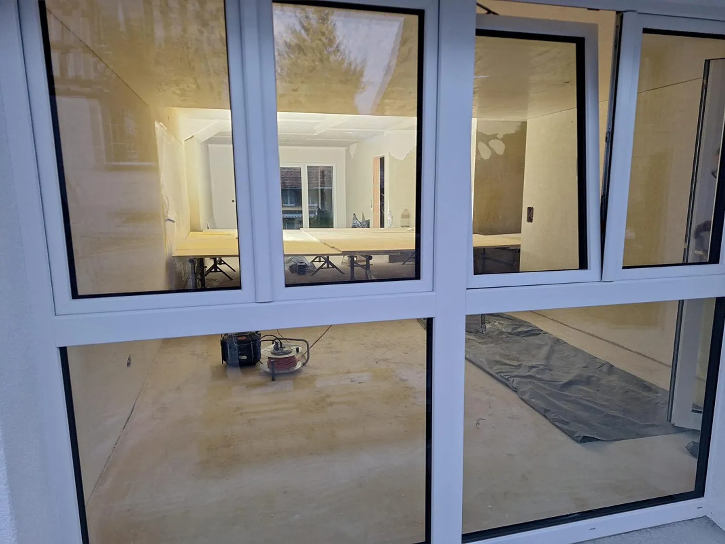 Neue 3  1/2 Zimmer Wohnung in umgebauter Scheune! - Foto 1 von 4