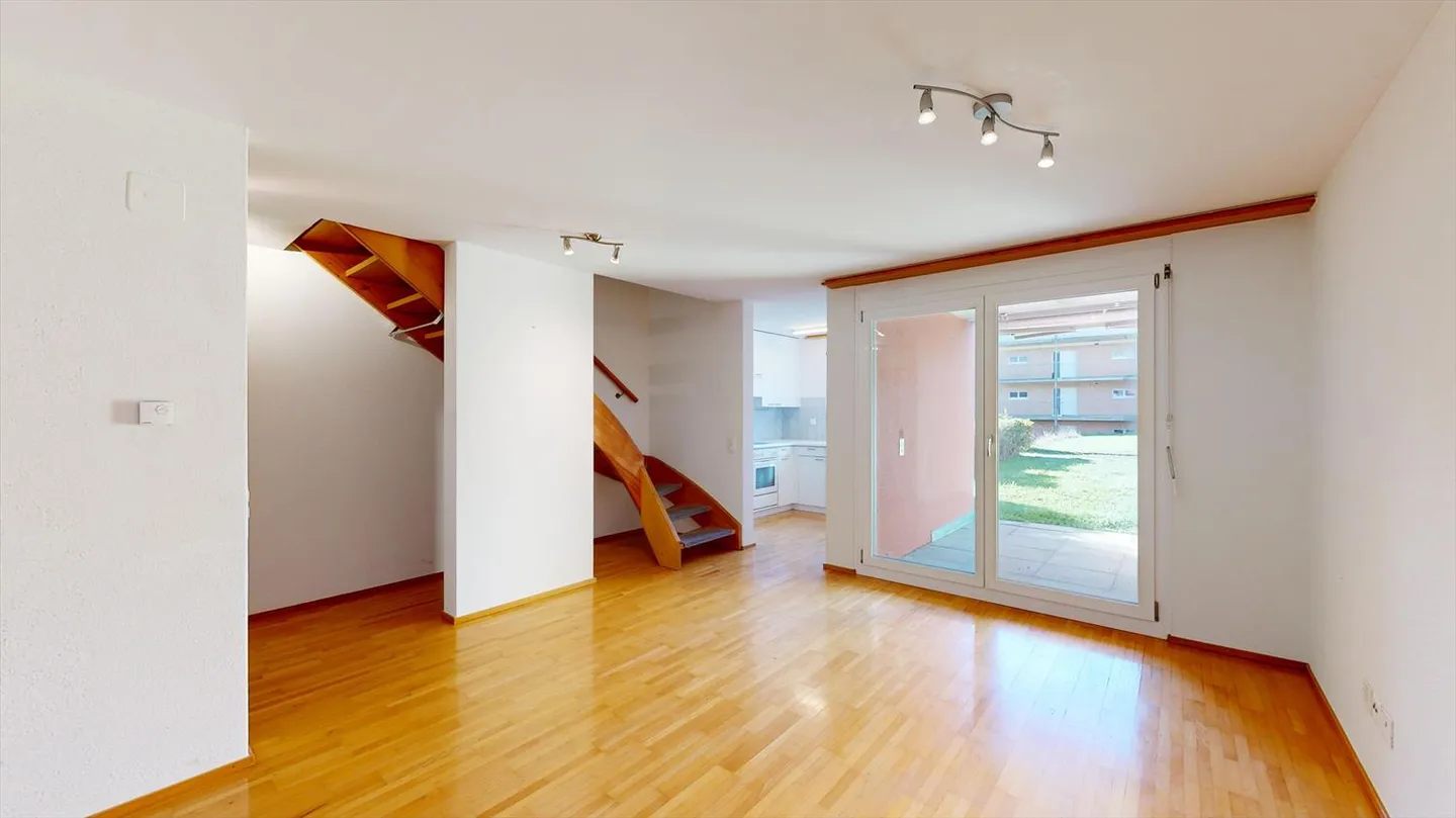 Maisonettewohnung an sonniger Lage - Foto 5 von 6