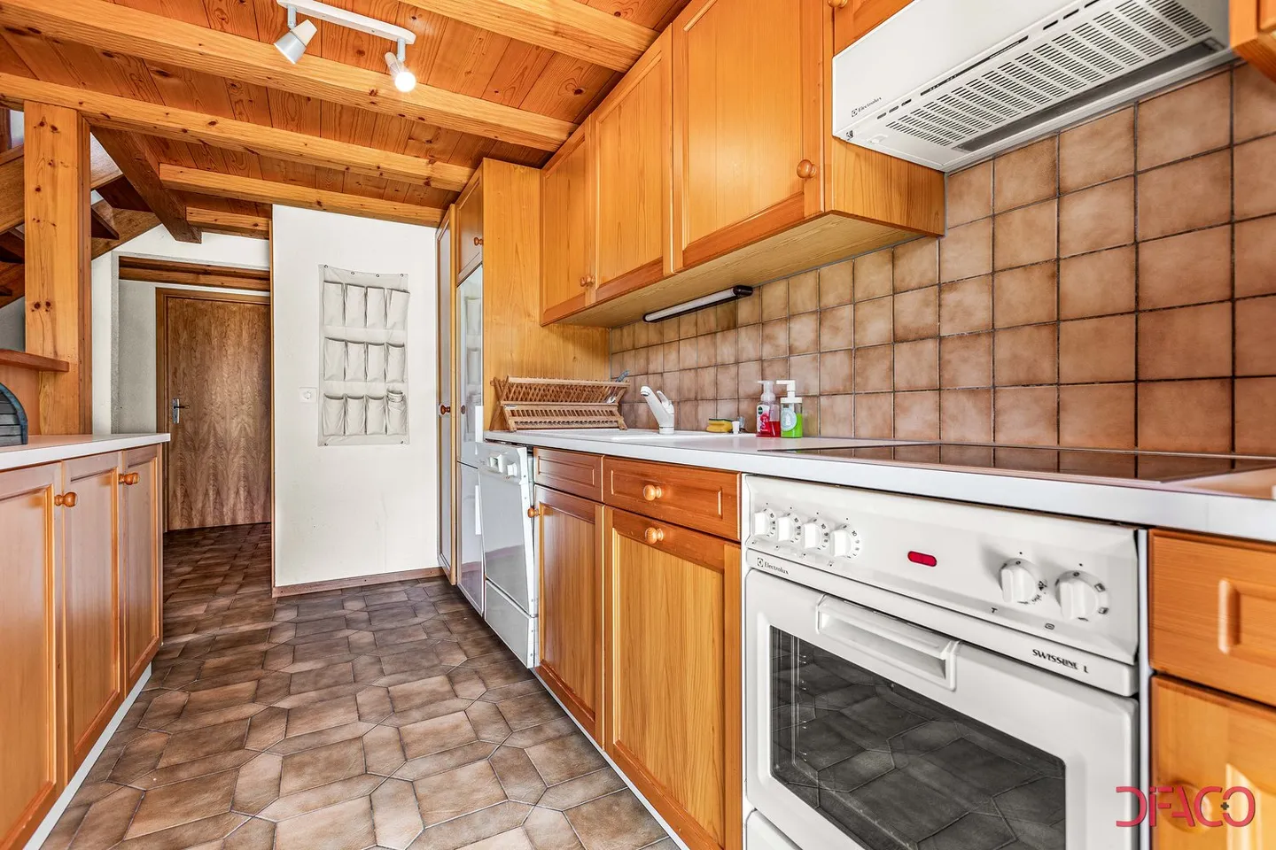 Affitto Settimanale - Mezza Chalet "Les Parchets" - Foto 2 di 13