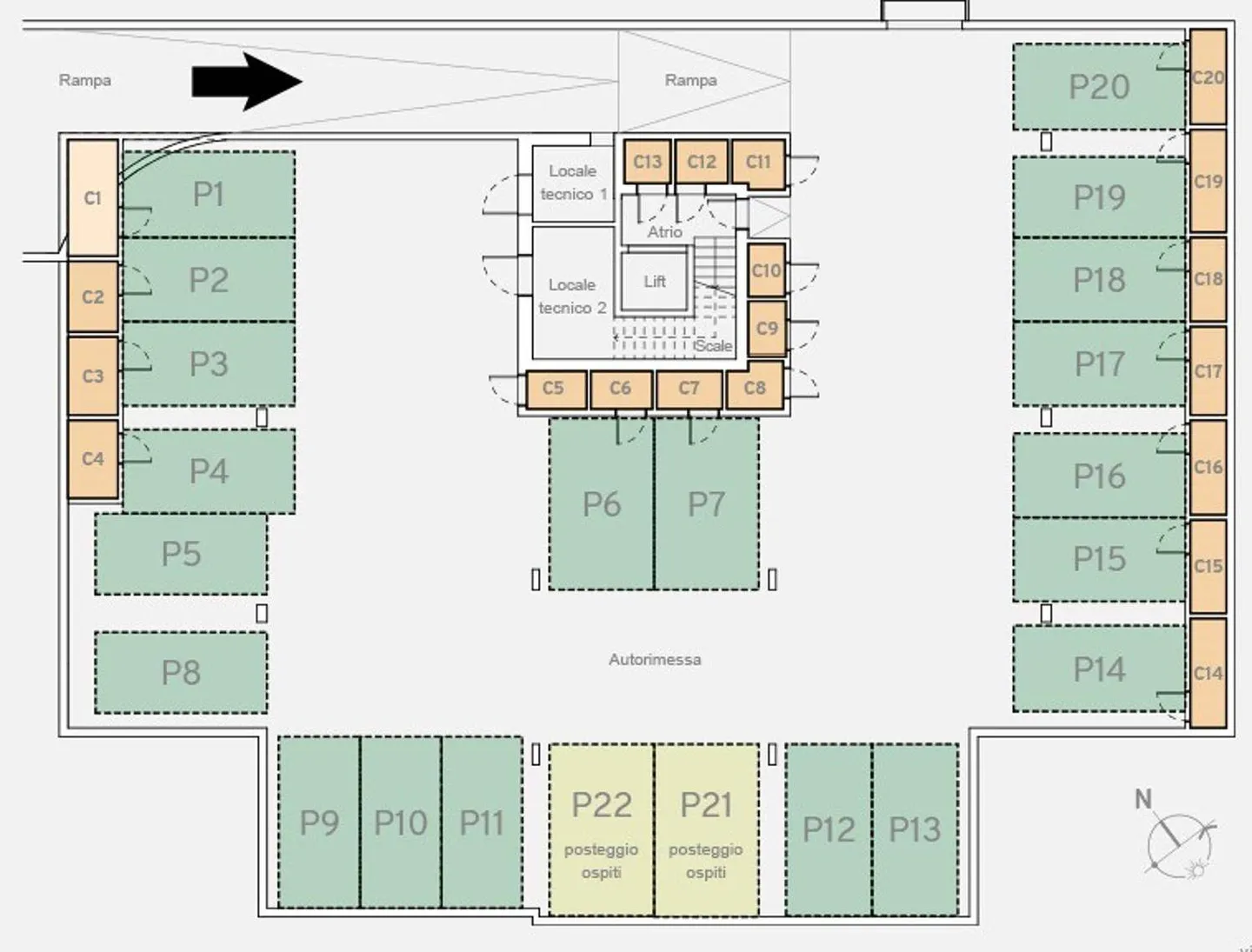 Appartement - Chiasso - Foto 10 von 10