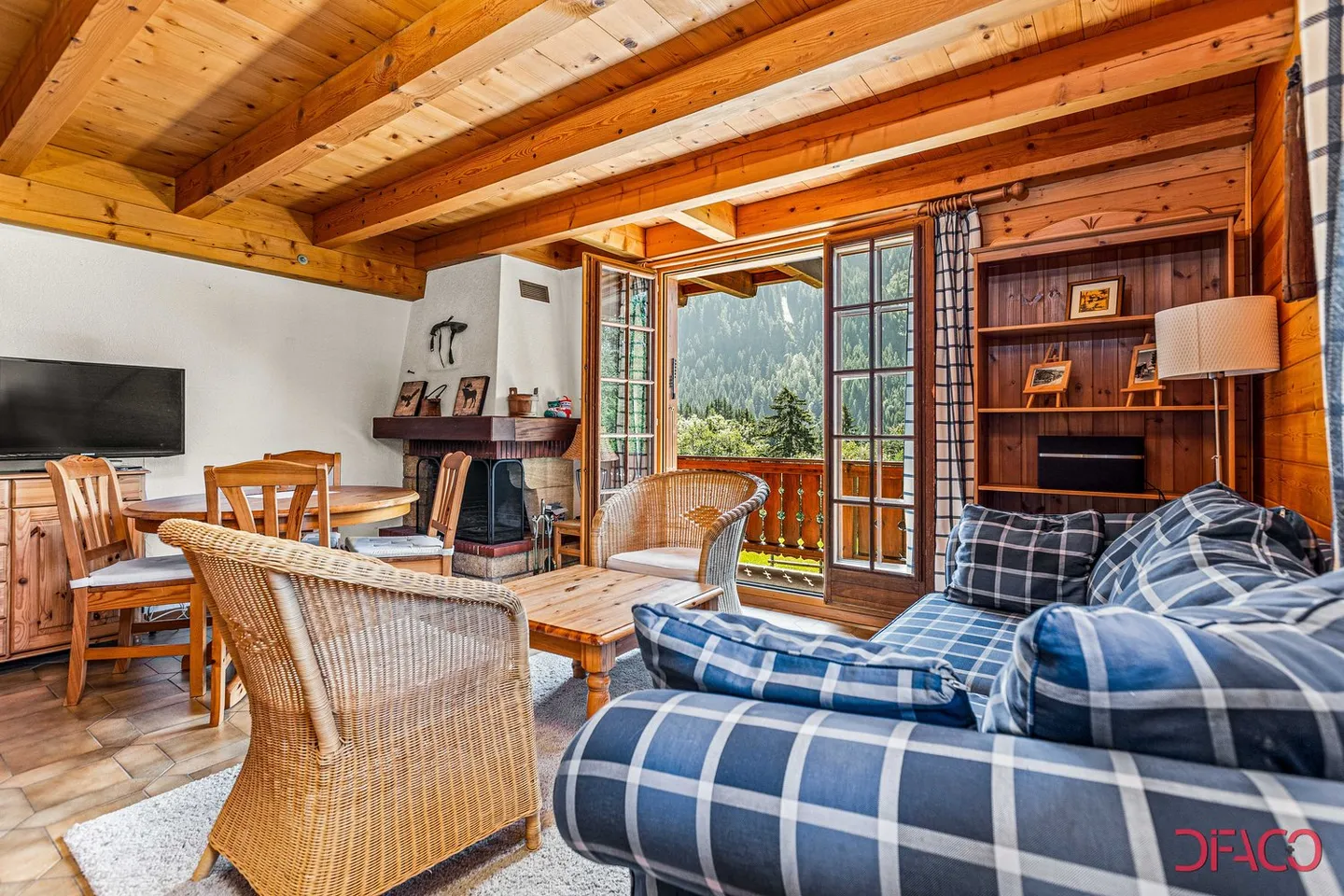 Affitto Settimanale - Mezza Chalet "Les Parchets" - Foto 5 di 13