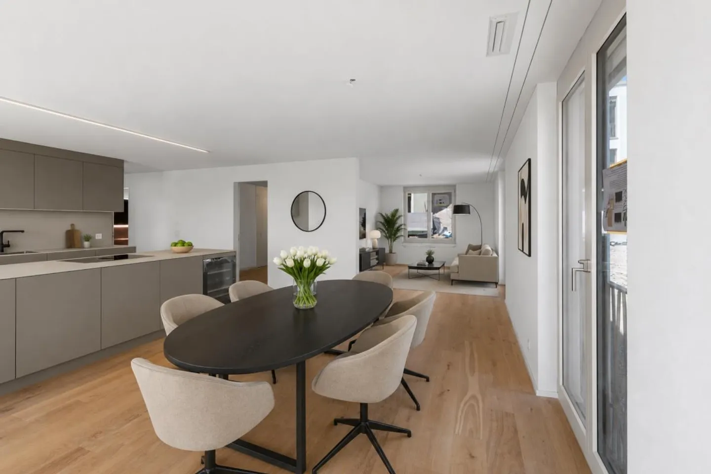 TILIA NEUF | Vivre avec vue sur le lac à 180° - Appartement de 3,5 pièces avec 111 m2 NWF - Prêt à emménager à partir de mi-octobre 2026 - Photo 3 sur 16
