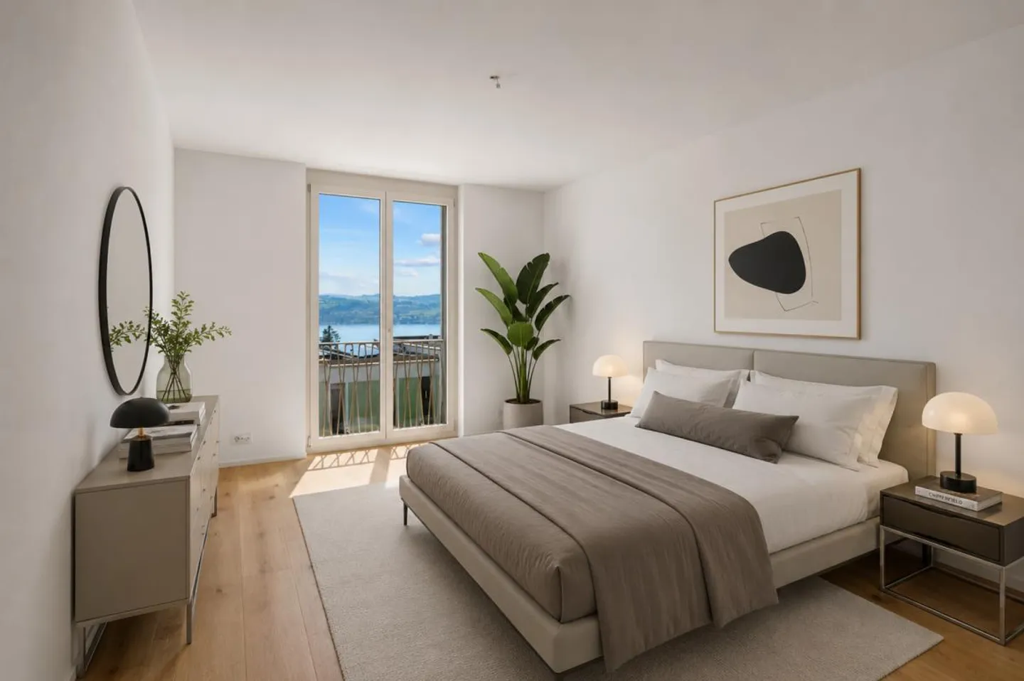 TILIA NEUF | Vivre avec vue sur le lac à 180° - Appartement de 3,5 pièces avec 111 m2 NWF - Prêt à emménager à partir de mi-octobre 2026 - Photo 4 sur 16