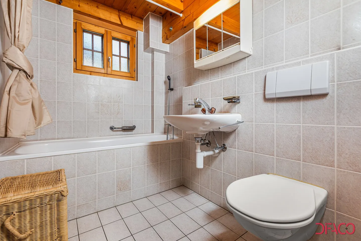 Affitto Settimanale - Mezza Chalet "Les Parchets" - Foto 11 di 13