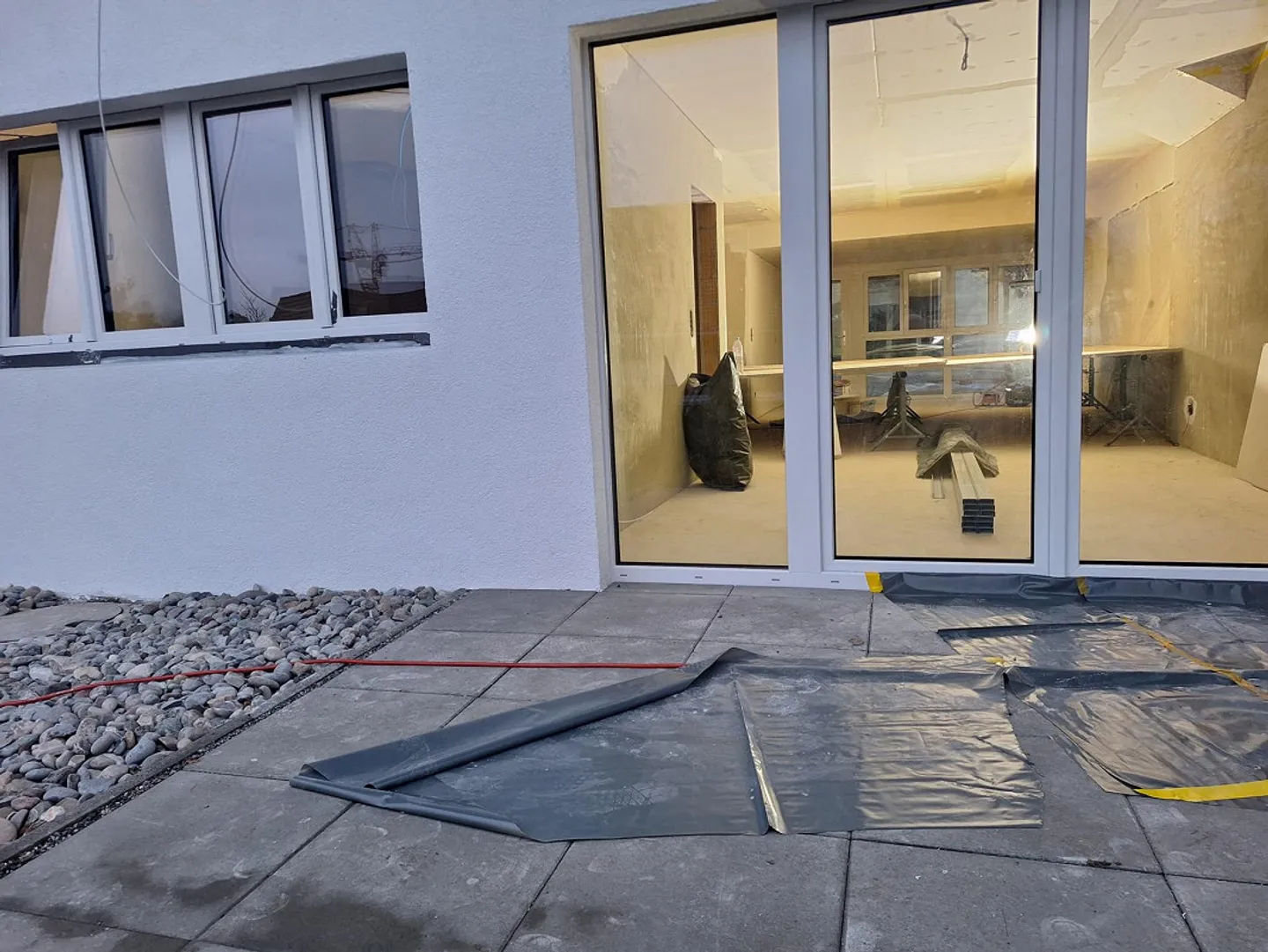 Neue 3  1/2 Zimmer Wohnung in umgebauter Scheune! - Foto 2 von 4