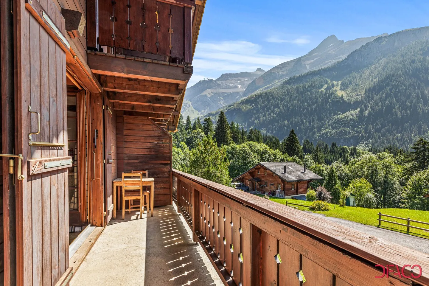 Affitto Settimanale - Mezza Chalet "Les Parchets" - Foto 12 di 13