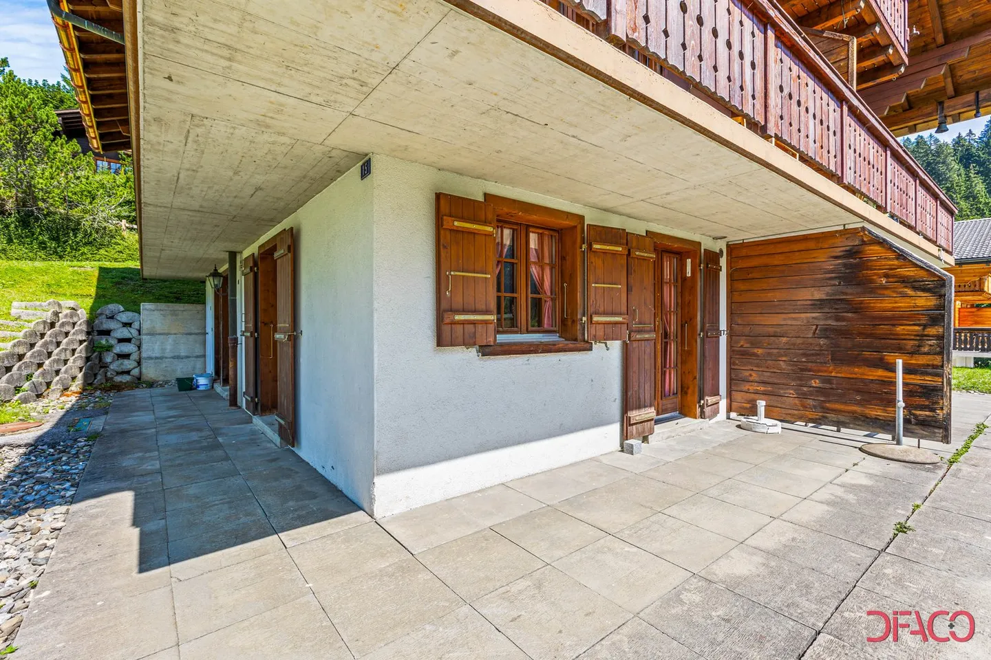 Affitto Settimanale - Mezza Chalet "Les Parchets" - Foto 13 di 13