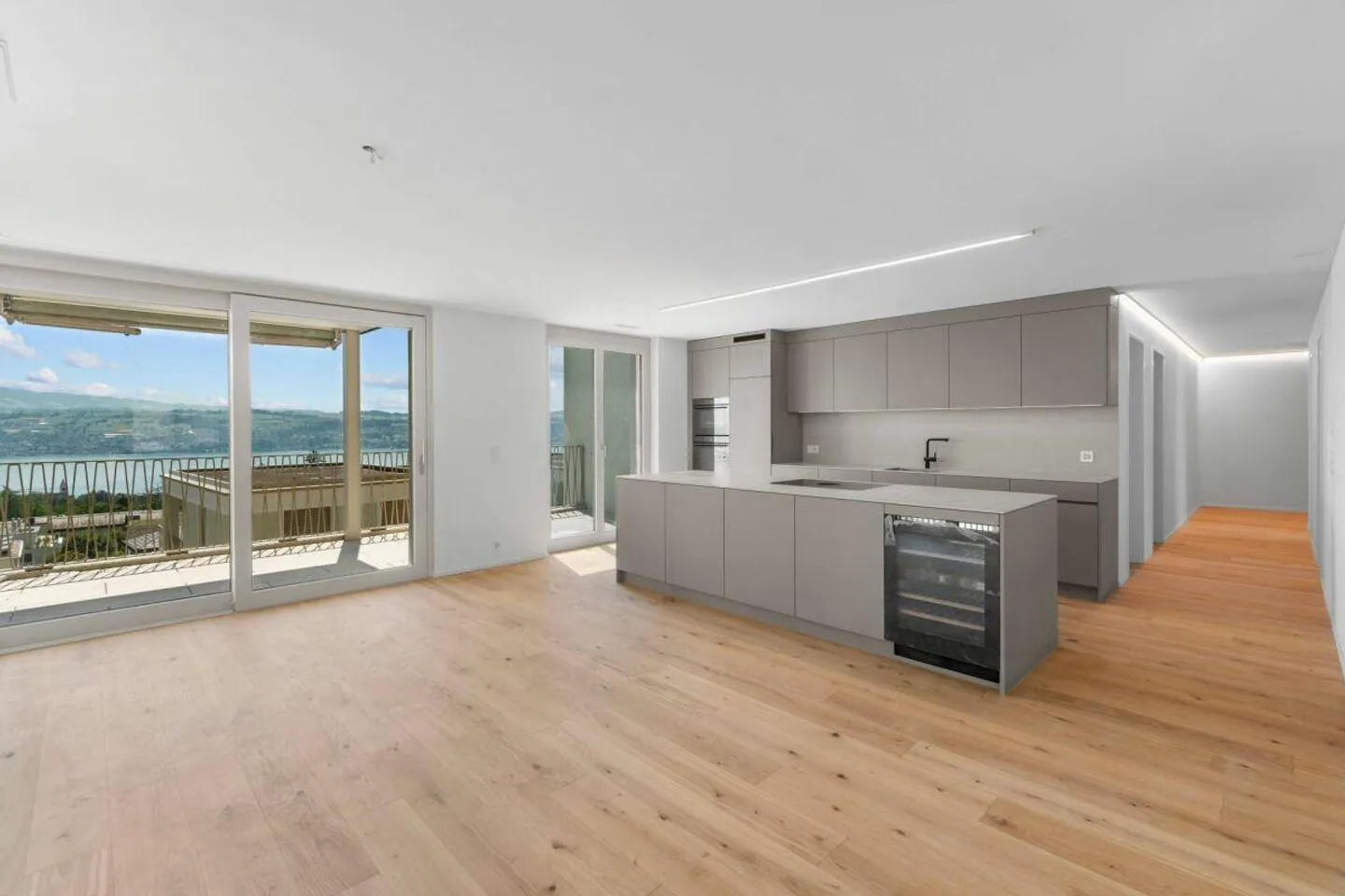 TILIA NEUF | Vivre avec vue sur le lac à 180° - Appartement de 3,5 pièces avec 111 m2 NWF - Prêt à emménager à partir de mi-octobre 2026 - Photo 10 sur 16
