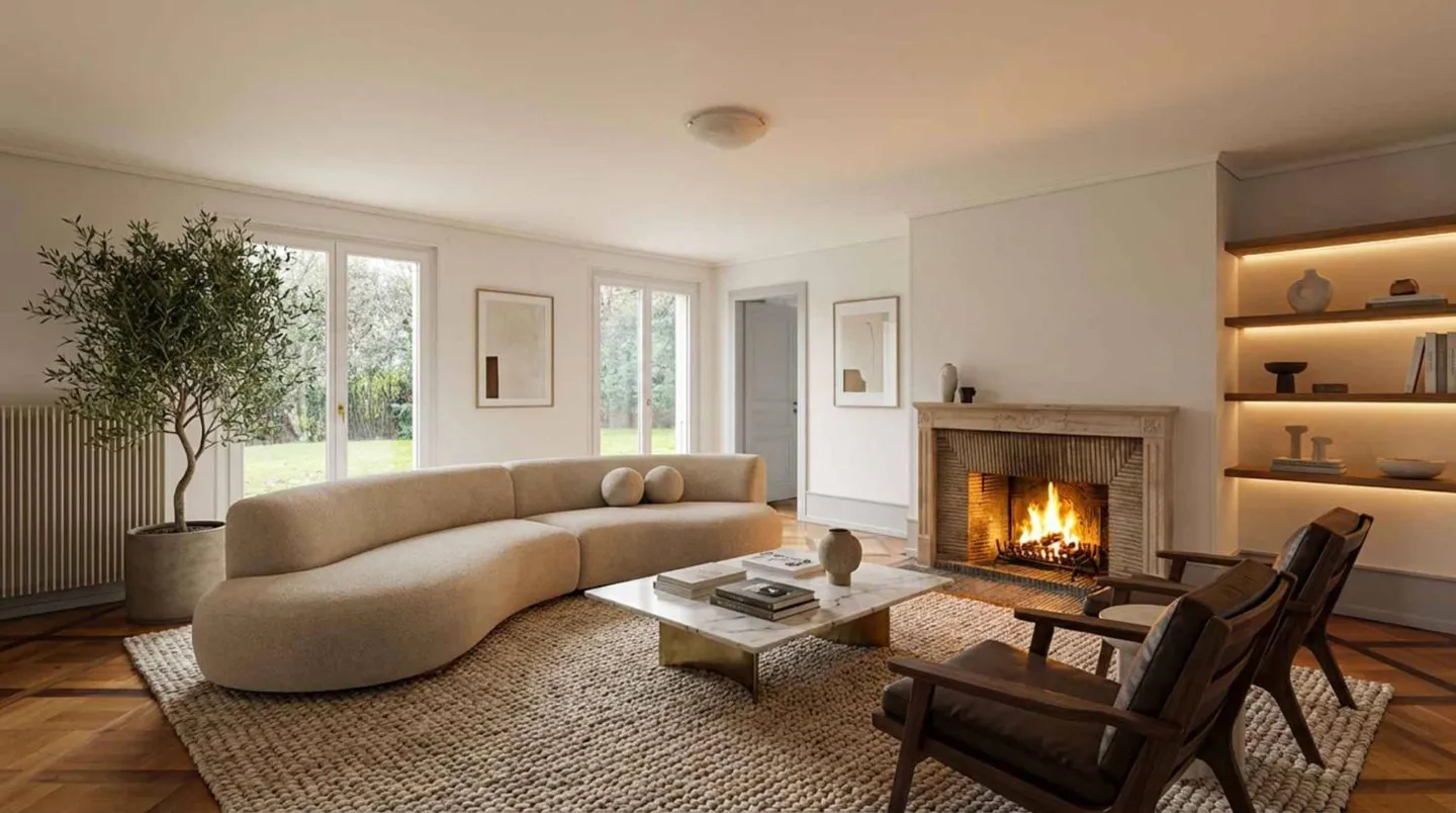 Lausanne : Maison familiale rénovée avec jardin extraordinaire - Photo 3 sur 13