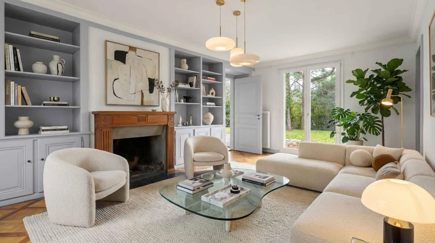 Lausanne : Maison familiale rénovée avec jardin extraordinaire - Photo 4 sur 13