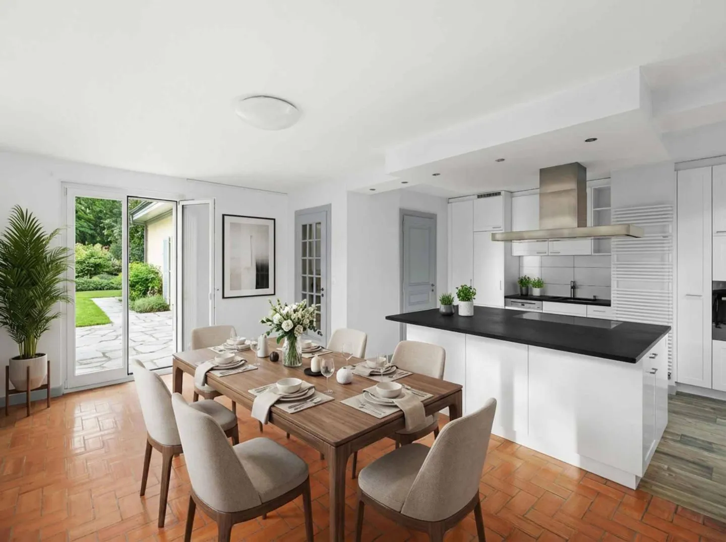 Lausanne : Maison familiale rénovée avec jardin extraordinaire - Photo 7 sur 13