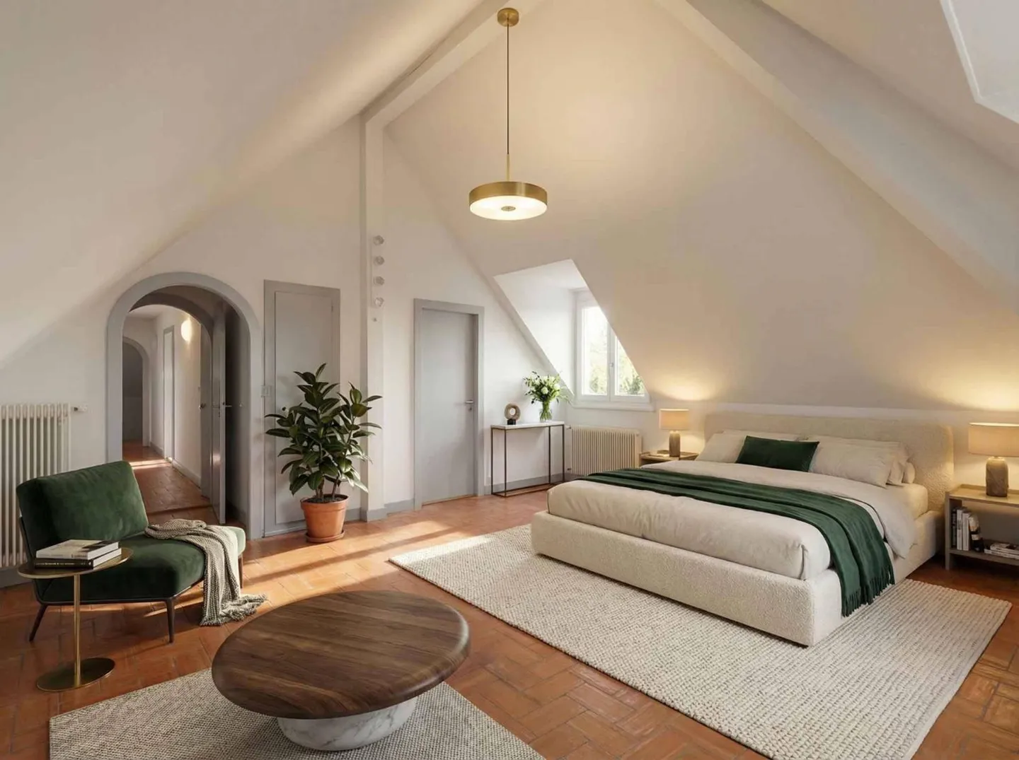 Lausanne : Maison familiale rénovée avec jardin extraordinaire - Photo 8 sur 13