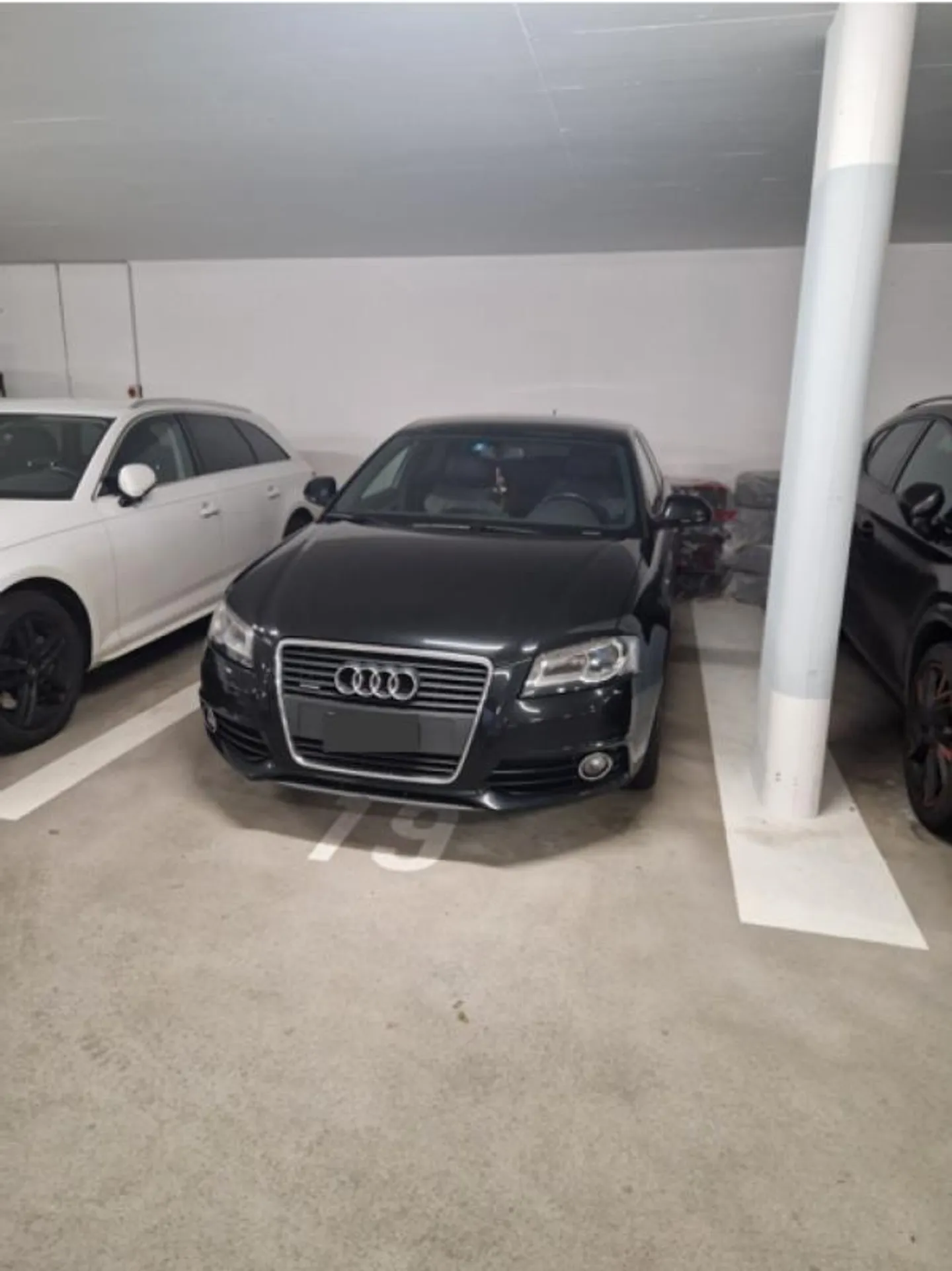 Place de parking souterrain à Mels - Photo 3 sur 3