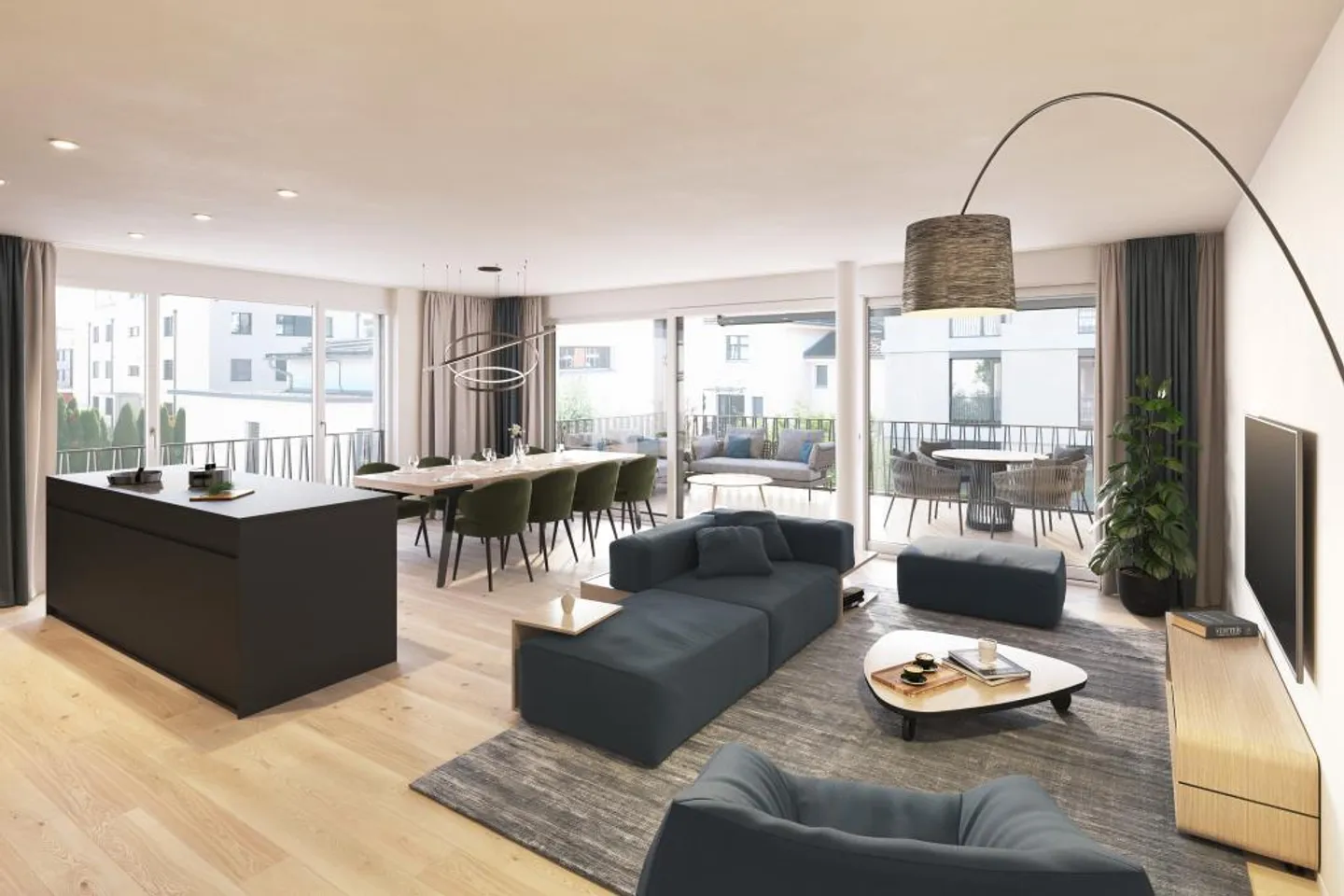 Stilvolle Wohnungen in Balgach - Foto 5 von 6