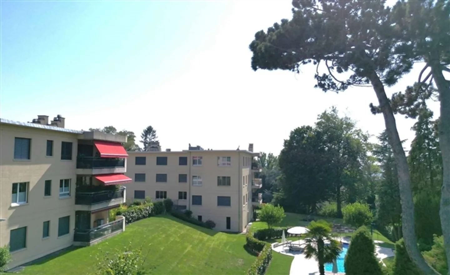 Appartement 4,5 pièces dans un calme absolu - Résidence de luxe - Photo 13 sur 13