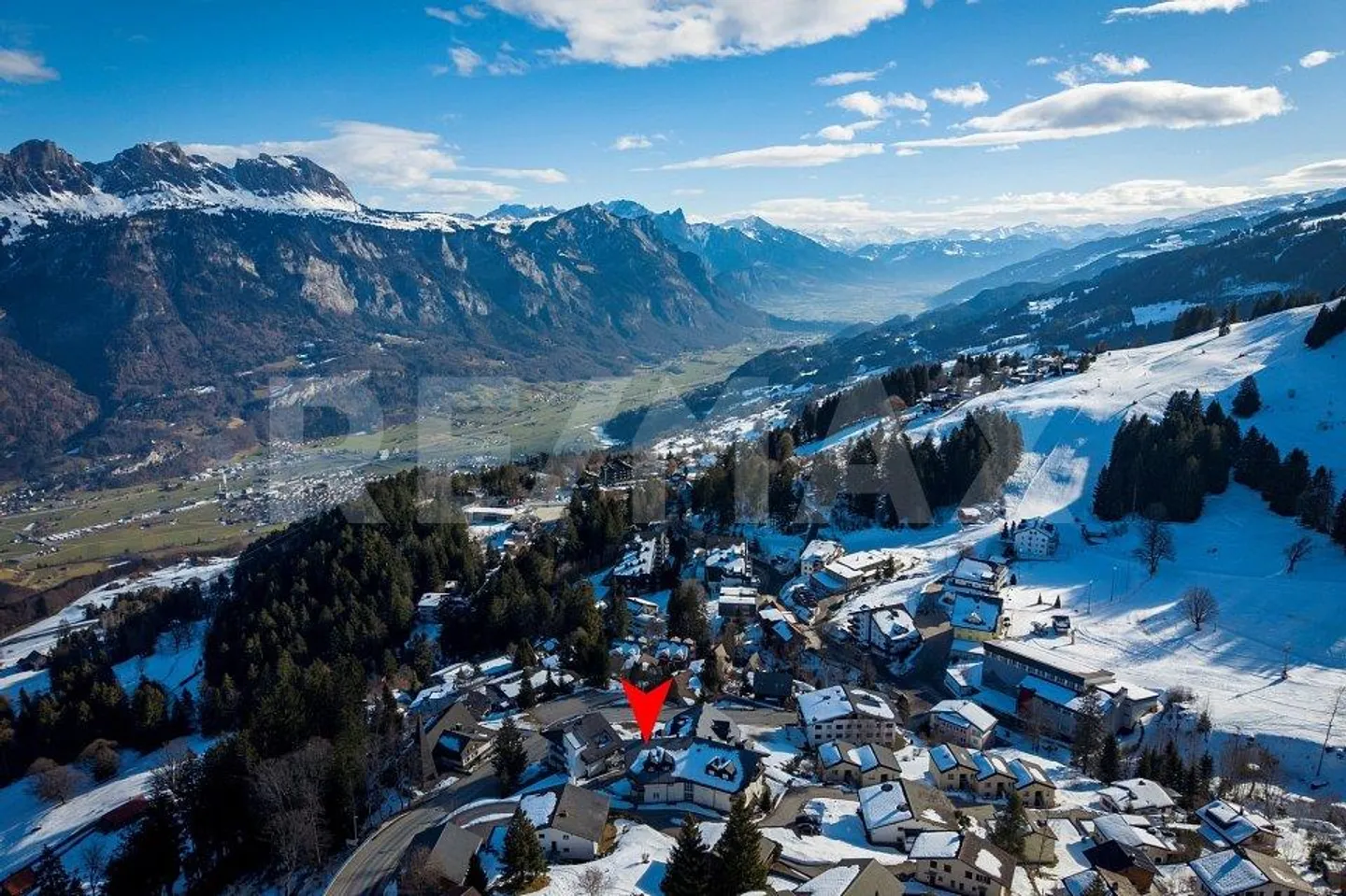 Appartamento esclusivo di 2,5 stanze con mansarda aggiuntiva e vista da sogno - Foto 13 di 13