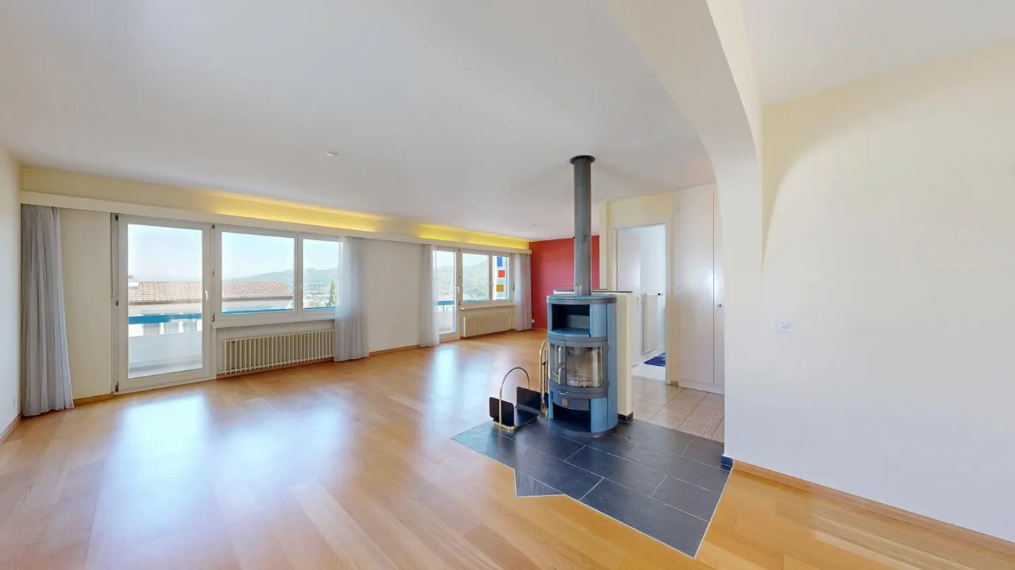 Ampia casa unifamiliare di 5,5 stanze con vista fantastica - Foto 6 di 21