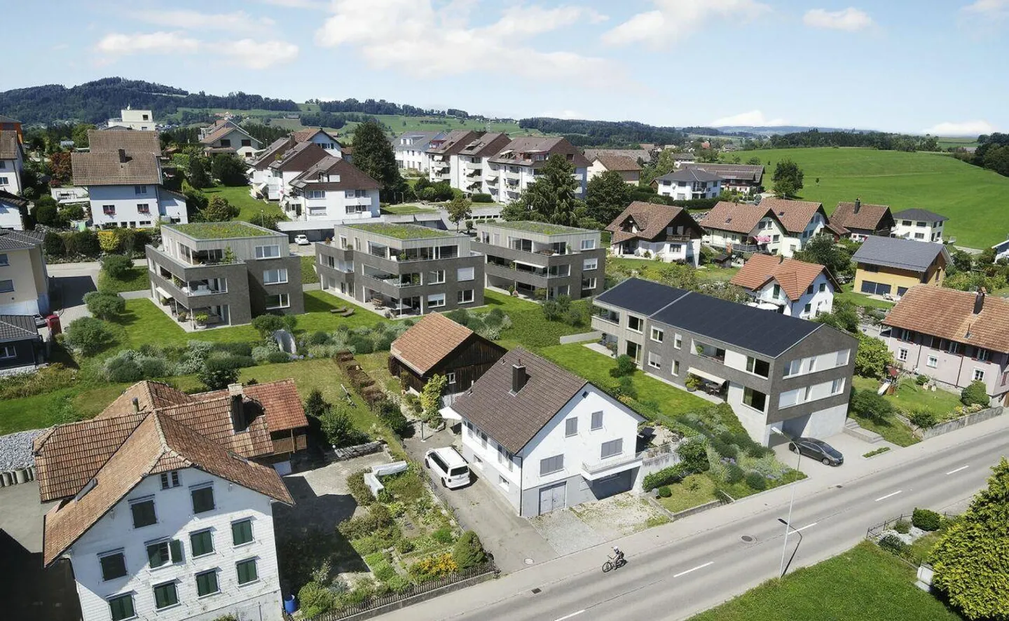 Appartamenti 3.5 locali ultra moderni in costruzione Minergie sostenibile - Foto 1 di 9