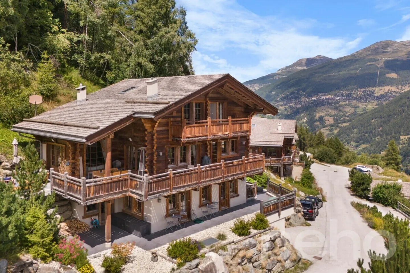 Luxus-Chalet in Grimentz - Foto 1 von 12