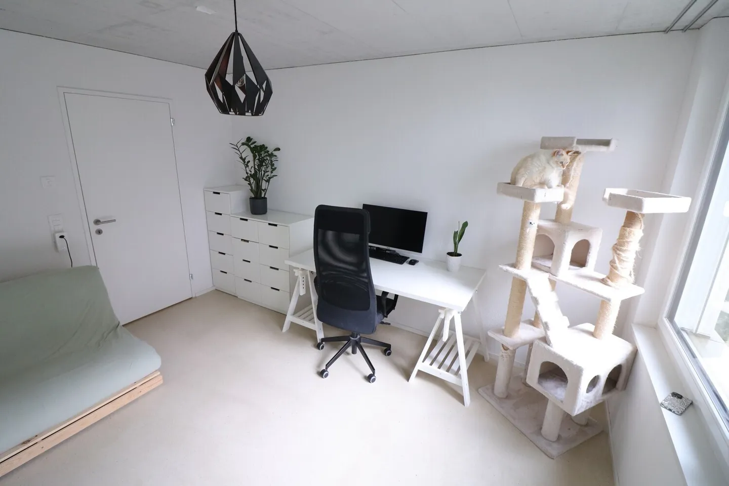 APPARTEMENT 3½ PIÈCES À DÜBENDORF (ZH), MEUBLÉ, TEMPORAIRE - Photo 2 sur 5