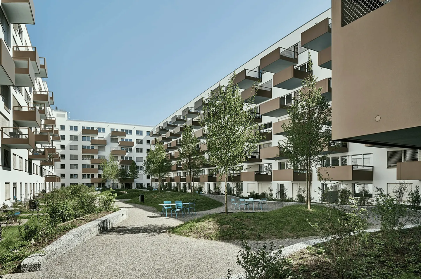 APPARTEMENT 3½ PIÈCES À DÜBENDORF (ZH), MEUBLÉ, TEMPORAIRE - Photo 5 sur 5