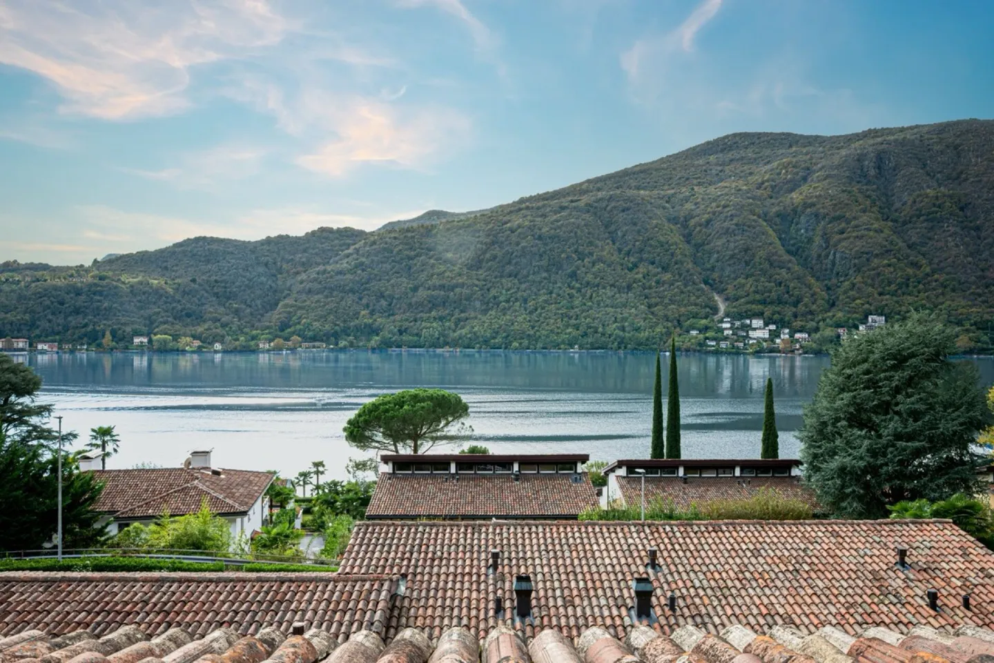Appartamento per vacanze con spiaggia privata a Morcote - Foto 6 di 12