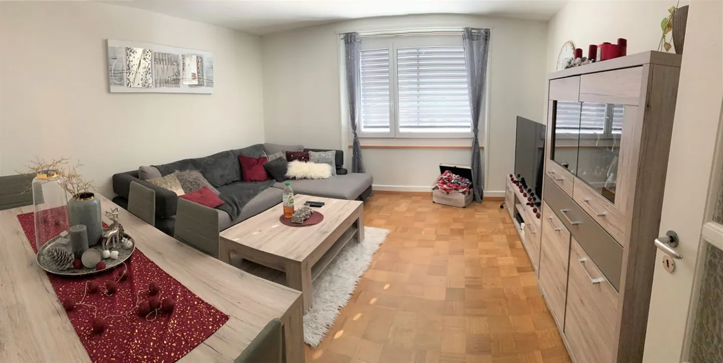 Wohnung mit 3.5 Zimmern im 2. Stock - Foto 3 von 7
