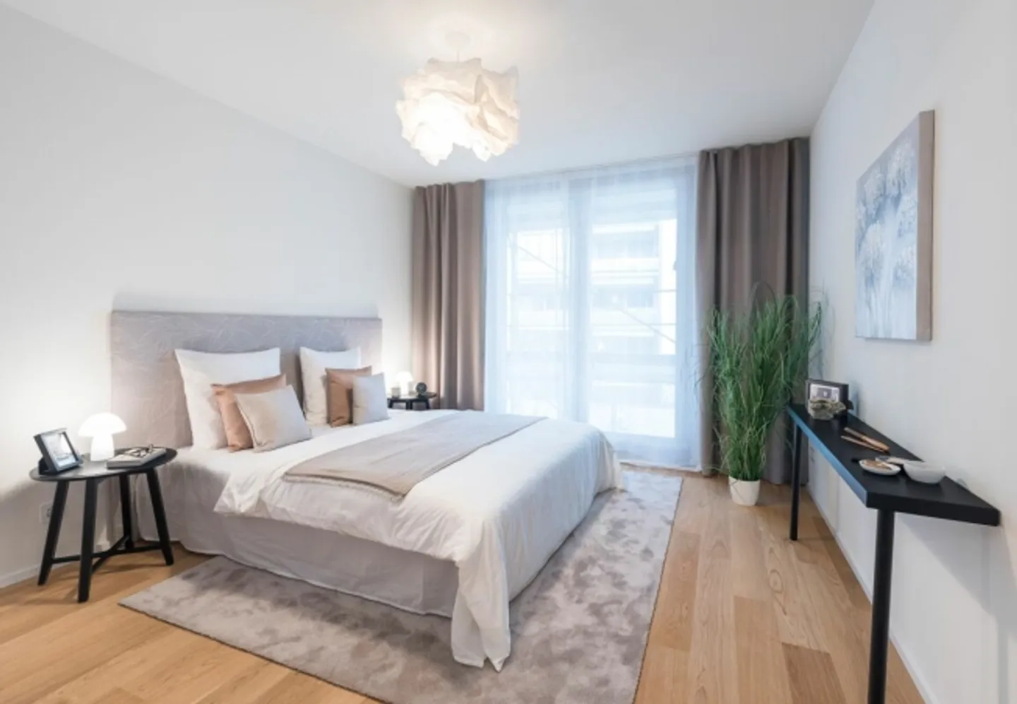 Spacious penthouses with two terraces + beautiful view - Photo 4 of 11