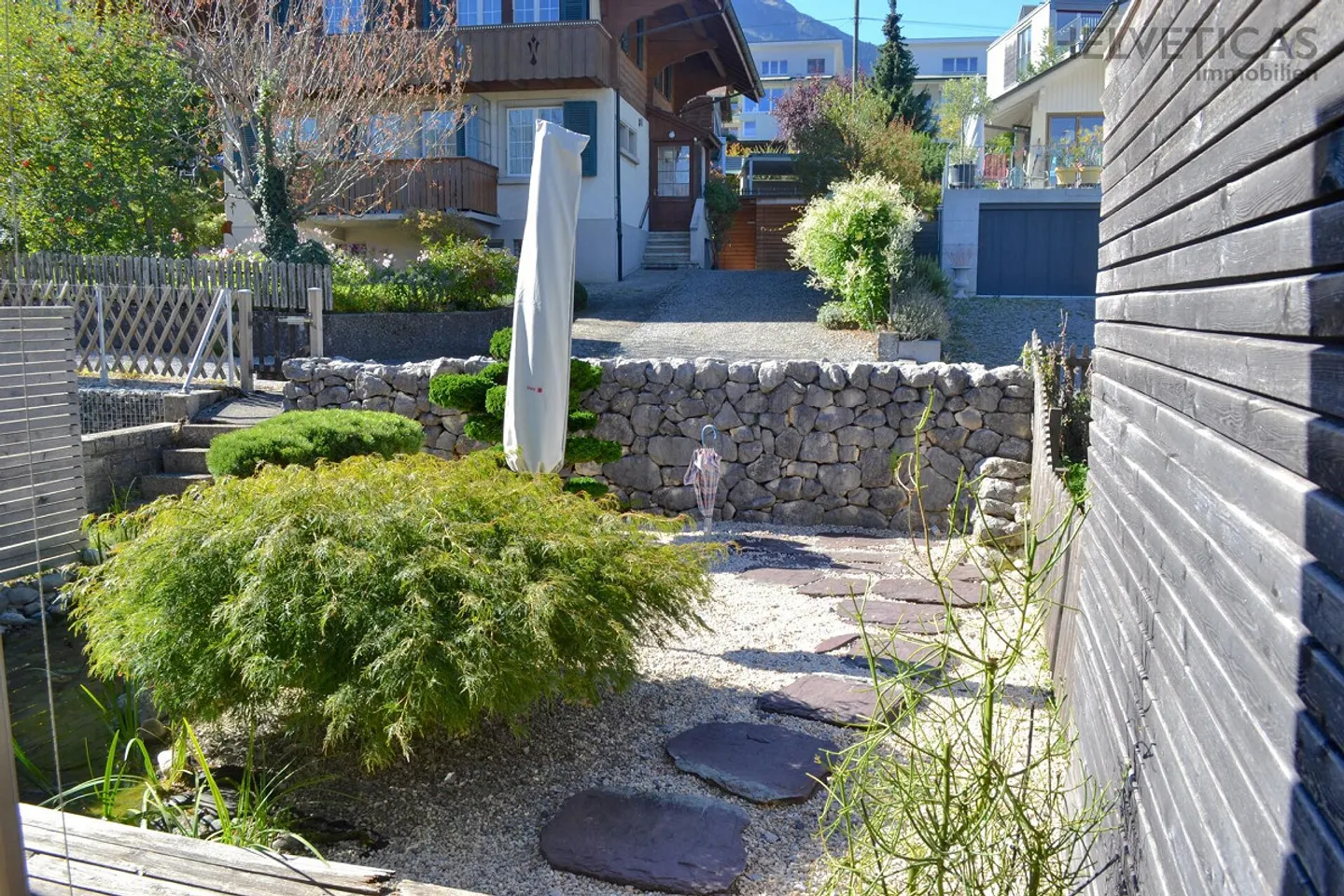 Charming 4.5-room terraced house in Spiez with beautiful views... - Photo 9 of 42