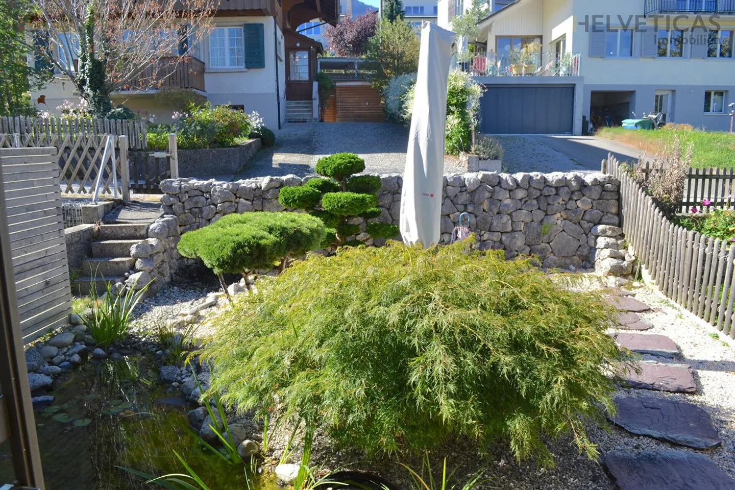 Charming 4.5-room terraced house in Spiez with beautiful views... - Photo 13 of 42