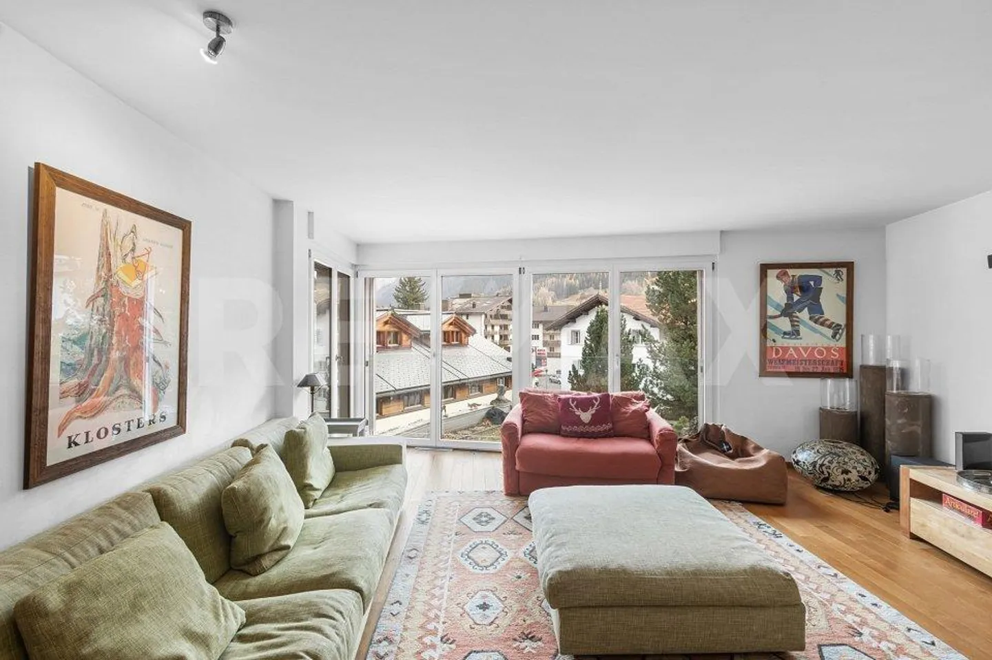 Appartamento di 4½ locali nel cuore di Klosters - Residenz im Winkel - Foto 2 di 13