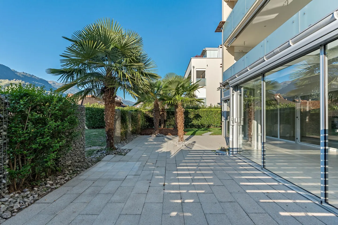 Bellissimo appartamento giardino 4.5 locali con giardino d'inverno - Foto 15 di 19