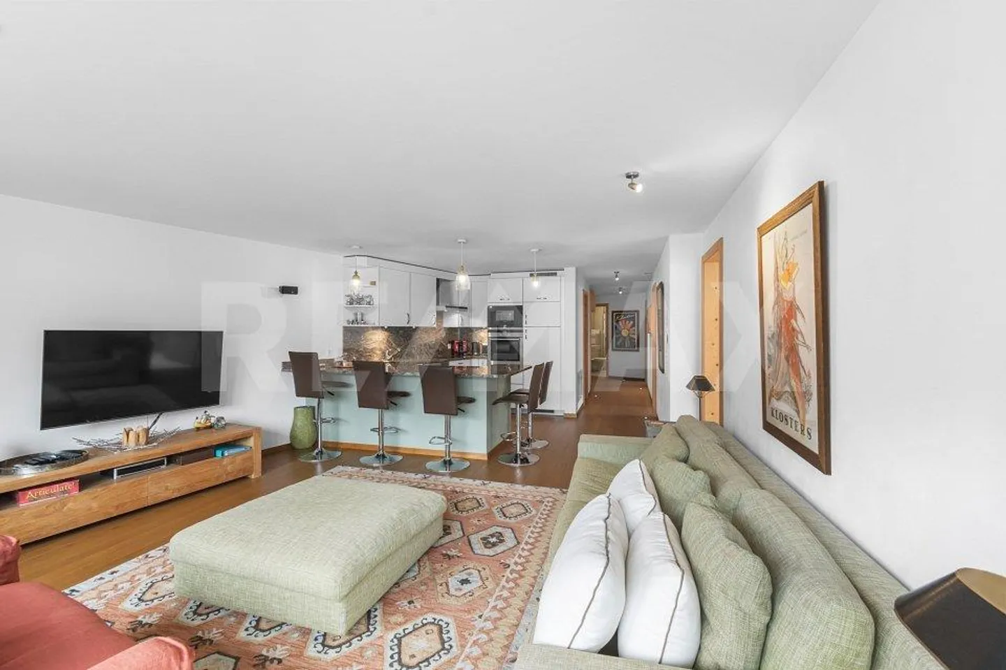 Appartamento di 4½ locali nel cuore di Klosters - Residenz im Winkel - Foto 3 di 13